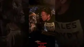 #Arnoldschwarzenegger with the Crypt Keeper #TalesfromtheCrypt The Switch which he also directed