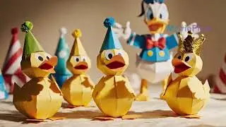 Donald Duck New Year Celebrations 👉 🎉🦆 ಡೊನಾಲ್ಡ್ ಡಕ್ ಹೊಸ ವರ್ಷದ ಸಂಭ್ರಮ 🎆 | ಮಕ್ಕಳಿಗಾಗಿ 3D ಕಾರ್ಟೂನ್ ಕಥೆ