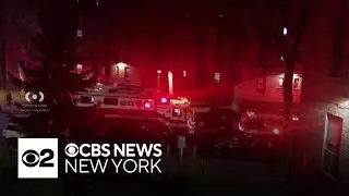 1 injured in fire at Long Island City NYCHA building
