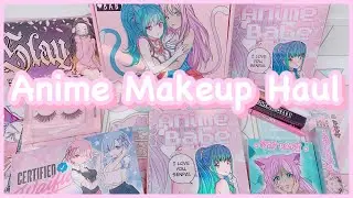 Kawaii Makeup Unboxing + Swatches (Otaku Baby)