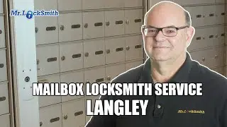 Mailbox Locksmith Service Langley | Mr. Locksmith&trade;
