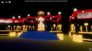 Main Street Electrical Parade Test Server