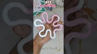 Diy  Tea Coaster | 🫰🩷✨️ #shorts #diy #trending #coaster #craft #linaz_craft #lina'sCraft  #decor