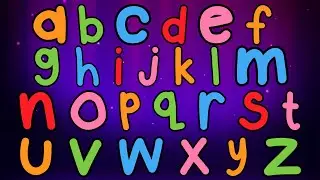 ABC Song 🔤 Learn A to Z Alphabet Order is EASY and FUN🎵 Educational Toddlers Songs!