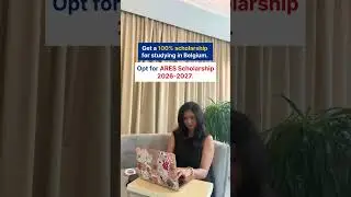 Comment &ldquo;Link&rdquo; for scholarship details ARES Scholarship Belgium 2026,