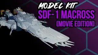 SDF-1 Macross (Movie Edition) - Model Kit