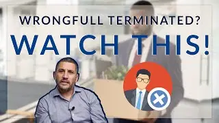 Get Paid After Being Wrongfully Terminated! | Florida Wrongful Termination Lawyer Tips