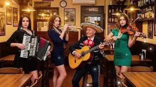 🎻 Upright Bass Waltz of Mexico &ndash; Classic Folk Rhythm, Gentle Guitar & Vintage Serenade