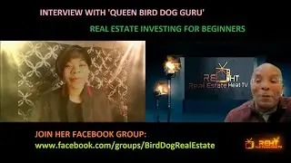 Real Estate Coach Armond with Queen Bird Dog Guru | Real Estate Coaching Tips