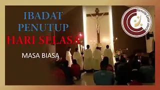 Ibadat Penutup (Completorium) Selasa, Masa Biasa
