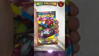 Mega Evolution Base Set (MEG) pack opening, how will our luck be? Sunday 12th October Pack 2/2
