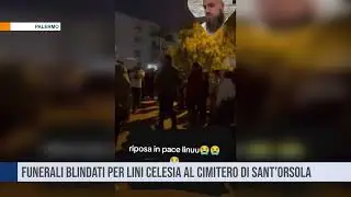 Palermo. Funerali blindati per Lini Celesia al cimitero di Sant’Orsola