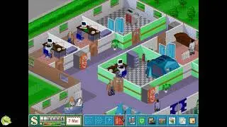 Theme Hospital - 3: Largechester Hospital - EASY MODE