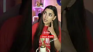 Erika - I Don&rsquo;t Know на русском! Ставь + в комменты, если понравился перевод! #рекомендации #топ