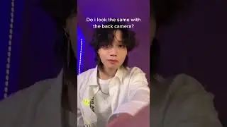 How you see yourself in camera vs how people see you 😳