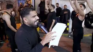 عالكاظم احزان - الرادود إبراهيم القصاب - ذكرى استشهاد الامام موسى بن جعفر الكاظم 