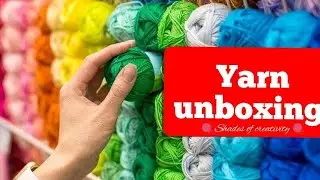 Yarn Unboxing and Review/ online wool-yarn store in india/ Rattan store/Best yarn store
