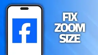 How To Fix Facebook App Zoom Size | Final Solution