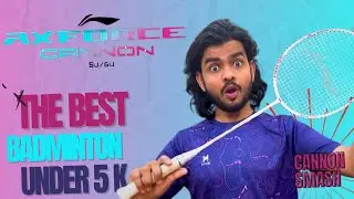 Review of Lining Axforce Cannon ! best racket under 5000 #shorts #axforcecannon