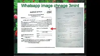 How to Clean Bad scan Blur Document and WhatsApp Document Clearing in Photoshop 7.0 Saqib rajpoot