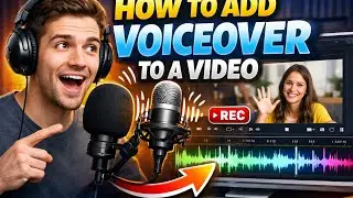 How to add voiceover to a video 