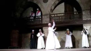 Sagat player from the Whirling Dervish Show at the Wekalit El-Ghouri Arts Centre, Cairo