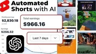 How I Make money with AI Generated Shorts ! ( Income Proof )