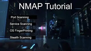 Nmap Tutorial - Port / Service / OS / Stealth Scanning