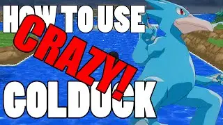 How To Use: Golduck! Golduck Strategy Guide! Pokemon