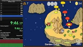 A Koopa's Revenge 2 - All Silver Coins in 40:18