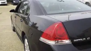 Used 2012 Chevrolet Impala LT FOR SALE / FWD, Black / 17n107a