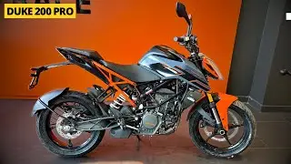 2026 KTM DUKE 200 PRO 😍 New Updates, Features & Full Review | Worth It?