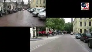 Mariaplaats Utrecht, before and after Ride 1