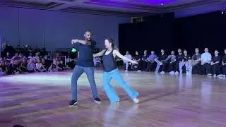 Shayla Bouise & Thomas Carter | 6th Place All Star J&J Finals | Swingtacular 2025