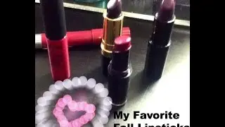 Top 5 Fall Lipsticks (Drugstore) with Live Lip Swatches | Kay's Ways