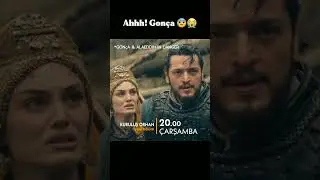 Ahhhhh gon&ccedil;a 😰😭||alaeddin and gonca in danger 😰🥺||kurulus orhan new trailer &hearts; ||#gon&ccedil;a #alaeddinbey