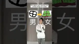 Chinese 🇨🇳 is interesting and easy 😝 how to write &ldquo;male&rdquo; #chinese #china #cinese #cina #caratteri