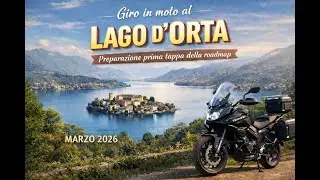 Lago d&rsquo;Orta in moto | Travel map del giro da Torino