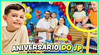 Festa de Aniversário do João Pedro | Desafio e Brincadeiras - Crescendo com JP