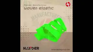 Garments Accessories | Woven Elastic Presentation Short video (59)