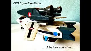 Let&rsquo;s have fun with an Exo Squad Robotech Veritech Fighter