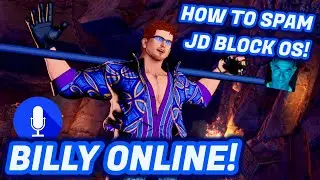 How to Use JD Block OS Like a Madman!!! - Fatal Fury: COTW 