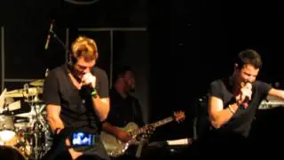 Nick & Knight - 90's Medley - Seattle (08)