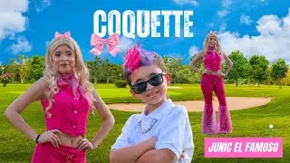 🎀 JUNIC EL FAMOSO - COQUETTE | 🎀 COQUETTE CANCIÓN ( Video Oficial )