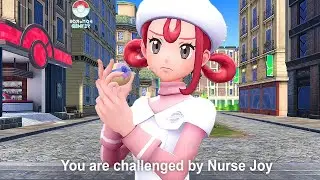 Pok&eacute;mon Legends: Z-A - Secret Nurse Joy Fight (Pok&eacute;mon Center Lady)