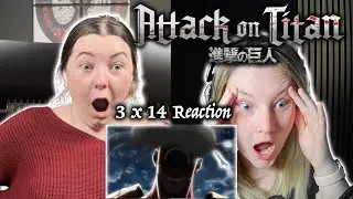 Thunder Spears - Attack on Titan - S3 Ep 14 Reaction