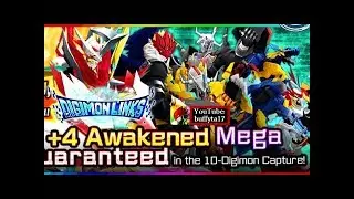 Digimon Links - Mega Limited Capture (+4 Guaranteed) Summon: +4 Beelzemon X Antibody