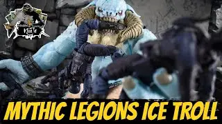 Обзор Mythic Legions Ice troll