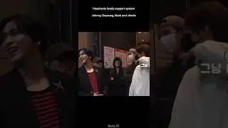 They are here for their baby 💚 #haechan #nct127 #nctdream