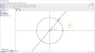 Funzioni goniometriche seno & coseno - costruzione grafica con GeoGebra